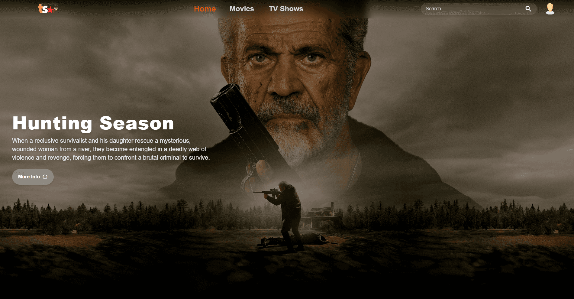 Movies Website