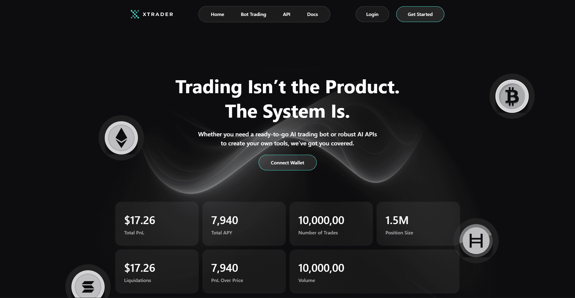 Trading Landing Page