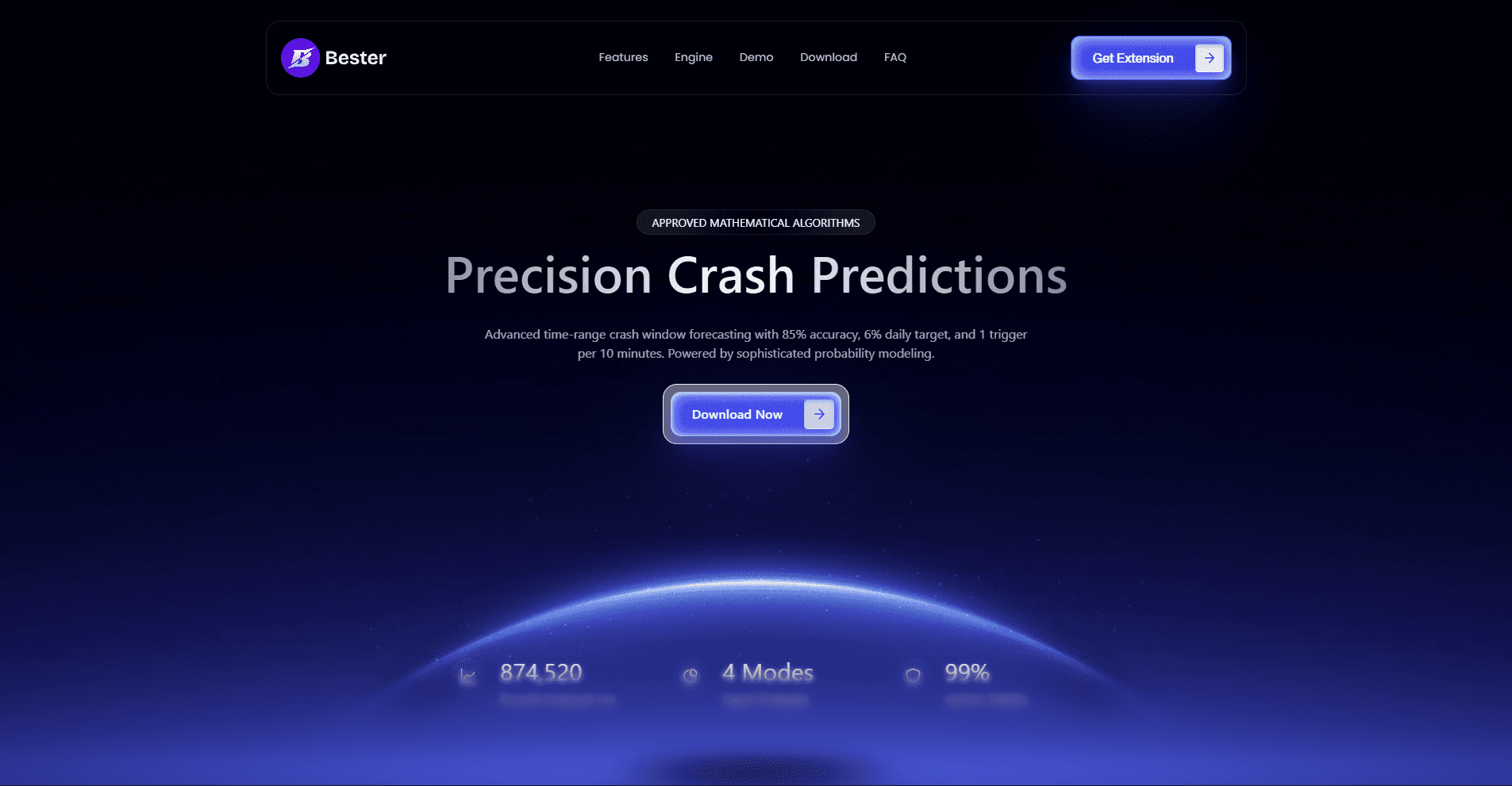 Bester Landing Page